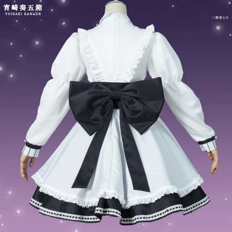 A;3\v,7'd/Virtual Singing Idol Ena Shinonome Kanade Yoisaki White Dress Cosplay Costume Bow Accessories Stage Perforc;4'b,7'm\1/
A;3\v,7'd/Virtual Singing Idol Ena Shinonome Kanade Yoisaki White Dress Cosplay Costume Bow Accessories Stage Perforc;4'b,7'm\1/
