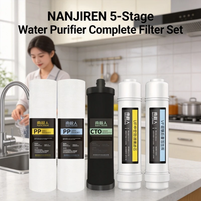 Antarctica Water Purifier Filter Cartridge 5/6 Stage Full Set Original Filter Cartridge Accessories Filter Element
Antarctica Water Purifier Filter Cartridge 5/6 Stage Full Set Original Filter Cartridge Accessories Filter Element