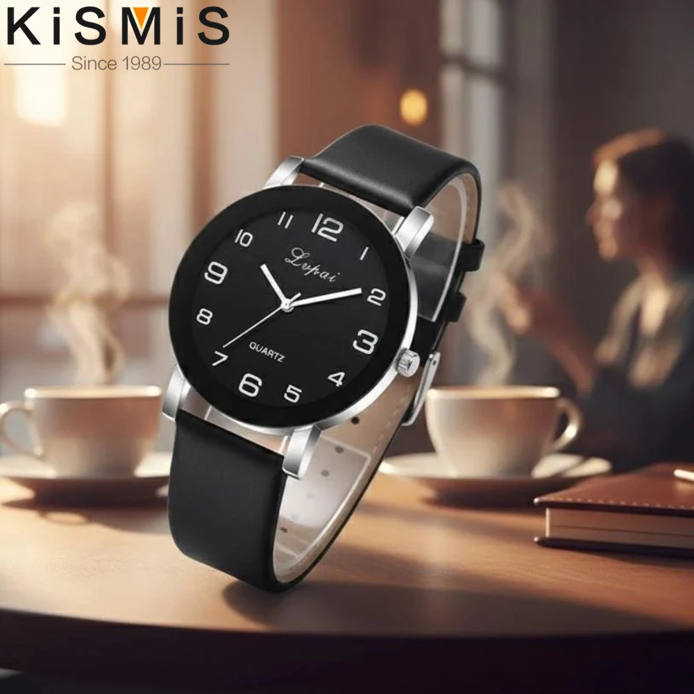 Модные женские наручные часы, простые белые кожаные часы, кварцевые женские наручные часы для женщин, 4 цвета на выбор
Модные женские наручные часы, простые белые кожаные часы, кварцевые женские наручные часы для женщин, 4 цвета на выбор