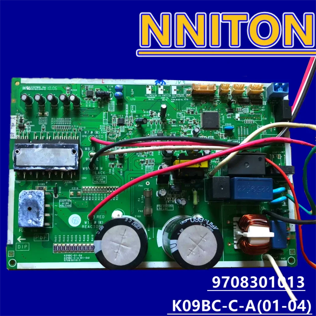 Air conditioner Computer board circuit board 9708301013 K09BC-C-A(01-04) K09BC-01-04 0902HUE-C1
Air conditioner Computer board circuit board 9708301013 K09BC-C-A(01-04) K09BC-01-04 0902HUE-C1