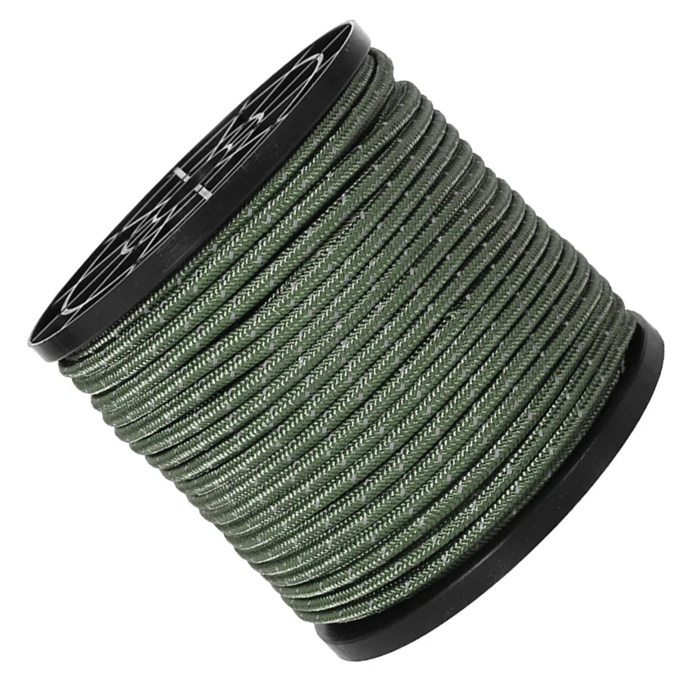 1 Roll Camping Tent Ropes Reflective Canopy Fixing Rope Windproof Clothesline Outdoor Backpacking Hiking Picnic Supplies
1 Roll Camping Tent Ropes Reflective Canopy Fixing Rope Windproof Clothesline Outdoor Backpacking Hiking Picnic Supplies