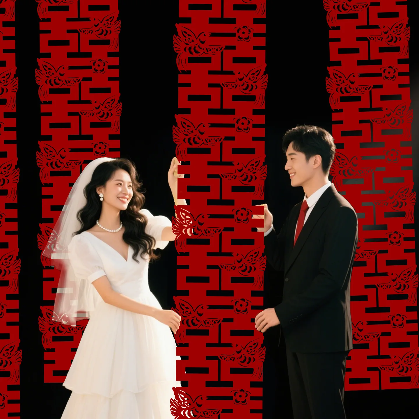 Wedding Room Decor Set Exclusive for Marriage Ceremonies Double Happiness Pull-Out Decor Wardrobe Backdrop Wall Long Xizi Decor
Wedding Room Decor Set Exclusive for Marriage Ceremonies Double Happiness Pull-Out Decor Wardrobe Backdrop Wall Long Xizi Decor