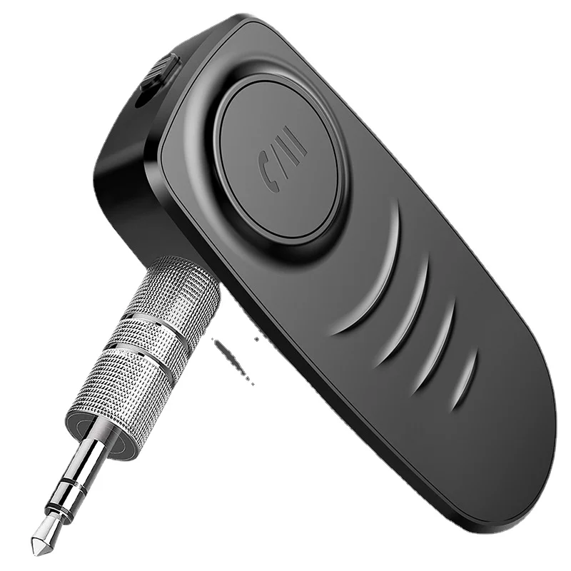 J19 Bluetooth Receiver with AUX, Car Wireless Audio Adapter, Battery Powered, Dual Connection for Car and Mobile, Bluetooth Audi
J19 Bluetooth Receiver with AUX, Car Wireless Audio Adapter, Battery Powered, Dual Connection for Car and Mobile, Bluetooth Audi