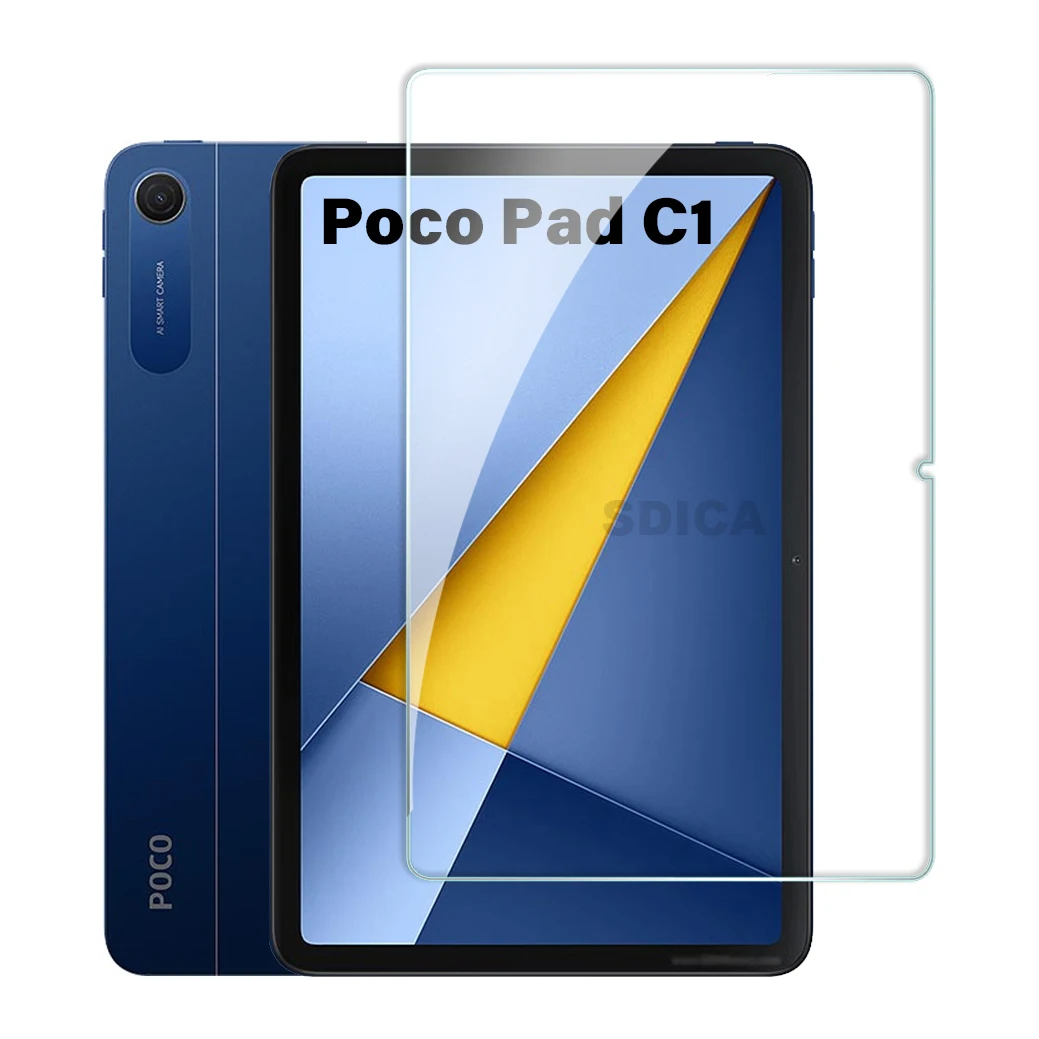 For Xiaomi Poco Pad C1 Tempered Glass Screen Protector 9.7 inch Tablet Anti Scratch HD Clear Protective Film
For Xiaomi Poco Pad C1 Tempered Glass Screen Protector 9.7 inch Tablet Anti Scratch HD Clear Protective Film