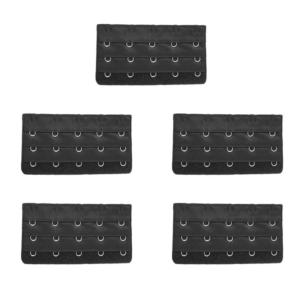 5Pcs Bra Extender Underwear Extenders 3Rows 5Hooks Soft Comfortable NoTracks ExtraRoom Pregnancy Brassiere Accessories
5Pcs Bra Extender Underwear Extenders 3Rows 5Hooks Soft Comfortable NoTracks ExtraRoom Pregnancy Brassiere Accessories