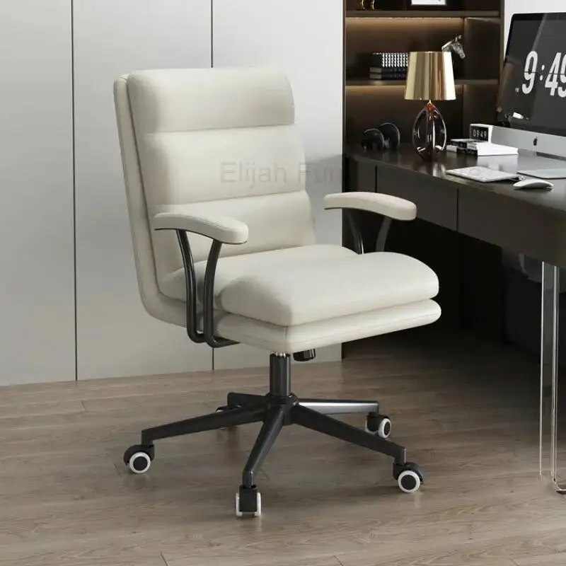 Computer Desk Office Chairs Home Study Comfortable Swivel Office Chairs Work Lift Silla Escritorio Living Room Furnitures QF50BG
Computer Desk Office Chairs Home Study Comfortable Swivel Office Chairs Work Lift Silla Escritorio Living Room Furnitures QF50BG