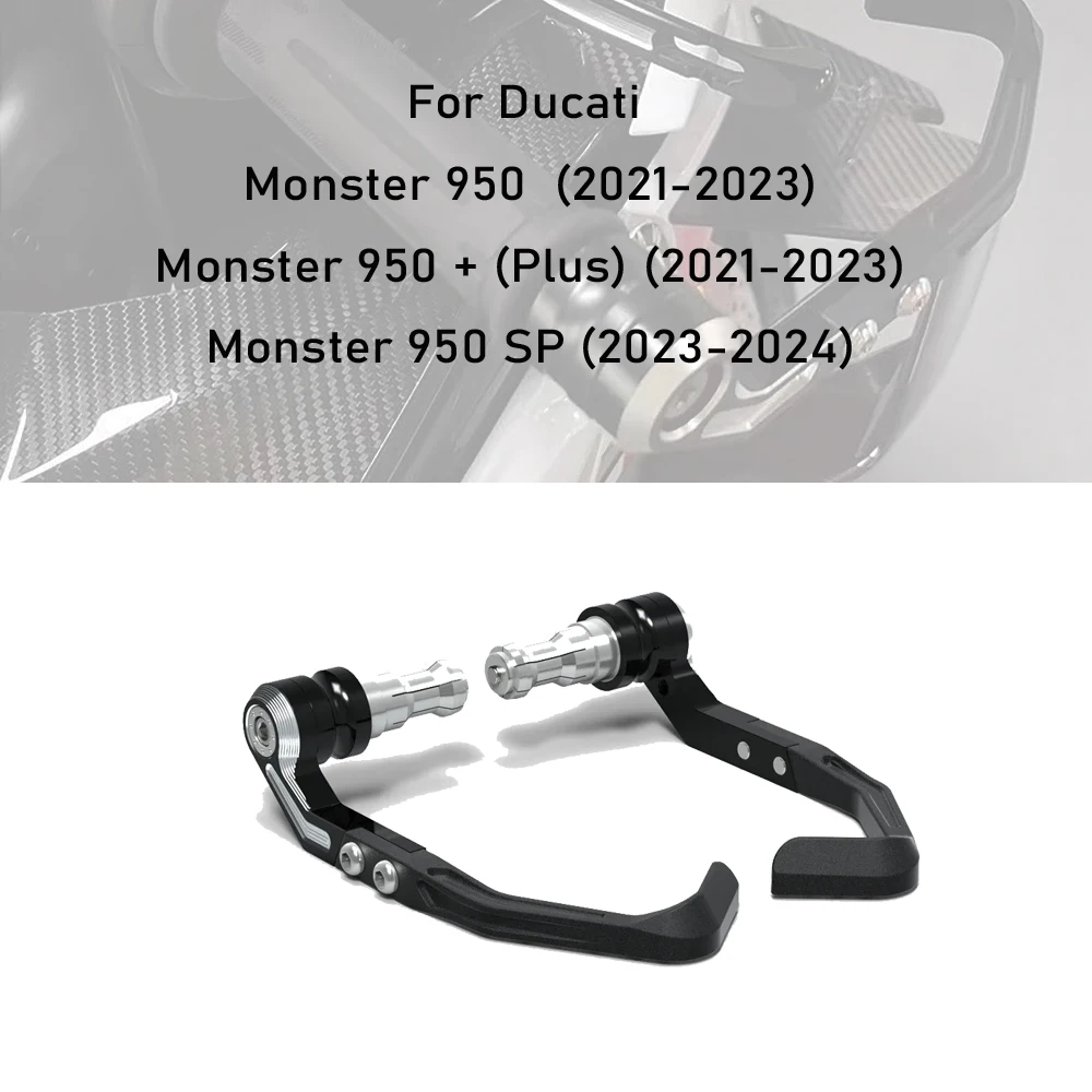 for Ducati Monster 950 950+ Plus 2021-2024 Motorcycle Handlebar Brake Clutch Lever Protective
for Ducati Monster 950 950+ Plus 2021-2024 Motorcycle Handlebar Brake Clutch Lever Protective
