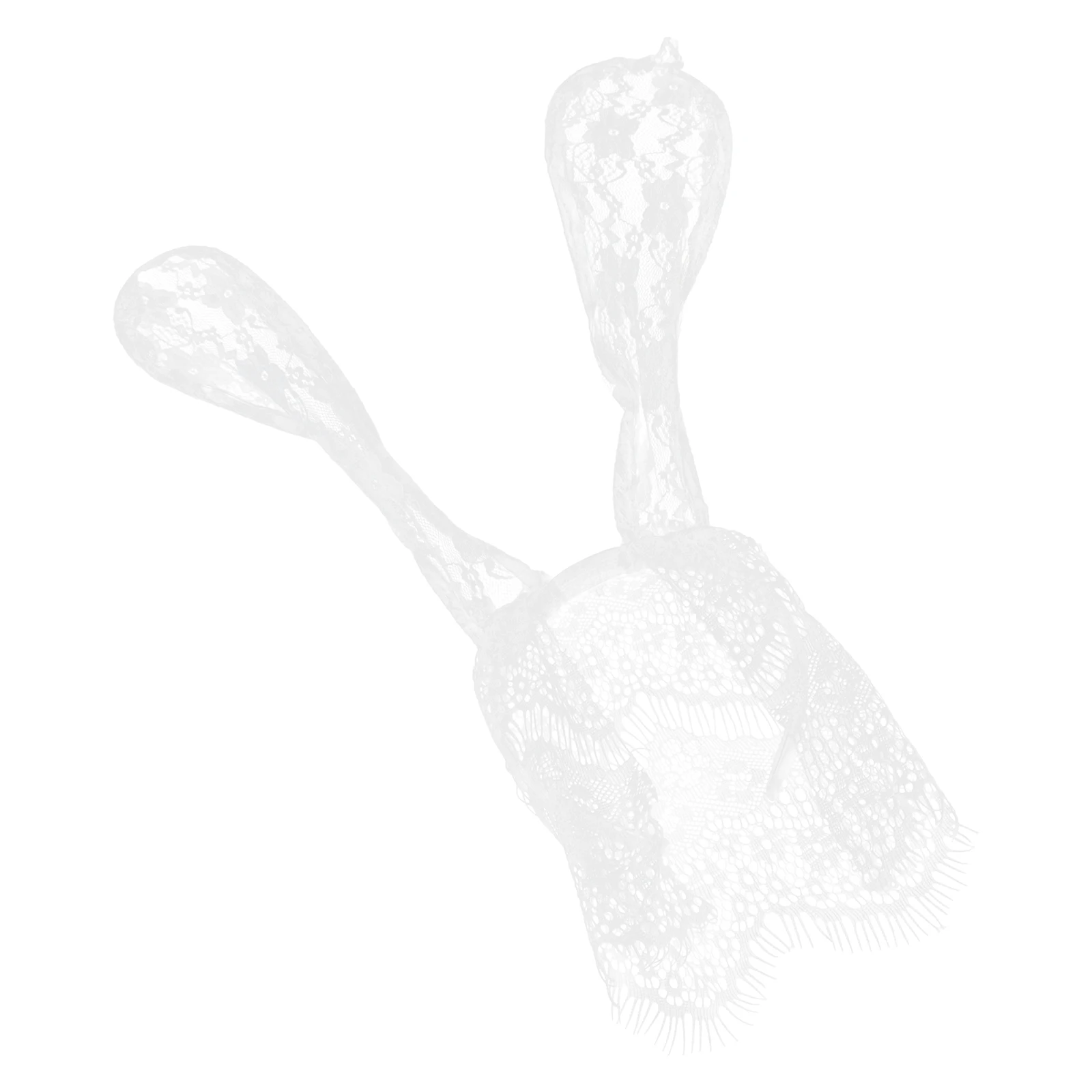 Rabbit Lace Rabbit Headband Ears Veil Women Masquerade Party Women Lace Headband Halloween Costume Accessories
Rabbit Lace Rabbit Headband Ears Veil Women Masquerade Party Women Lace Headband Halloween Costume Accessories