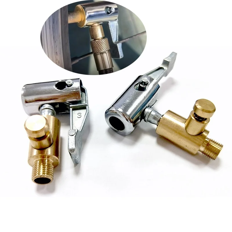 Портативный надувной насос для автомобильных шин, воздушный патрон, компрессор, накачка шин, патрон для шин с разъемом для ремонта шланга
Портативный надувной насос для автомобильных шин, воздушный патрон, компрессор, накачка шин, патрон для шин с разъемом для ремонта шланга