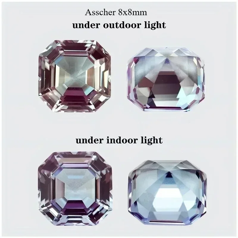 Lab Grown Color Changing Alexandrite - Multi-shape, DIY Ring/Necklace/Earrings Main Material with Certificate
Lab Grown Color Changing Alexandrite - Multi-shape, DIY Ring/Necklace/Earrings Main Material with Certificate