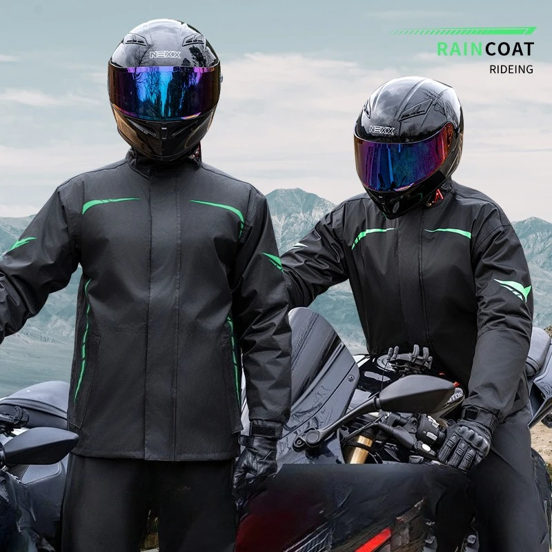 Raincoat Motorcycle Women Man Rain Coat Pant Suit Cycling Waterproof Rain Wear Outdoor Travel Hiking Poncho Hooded Raincoats
Raincoat Motorcycle Women Man Rain Coat Pant Suit Cycling Waterproof Rain Wear Outdoor Travel Hiking Poncho Hooded Raincoats