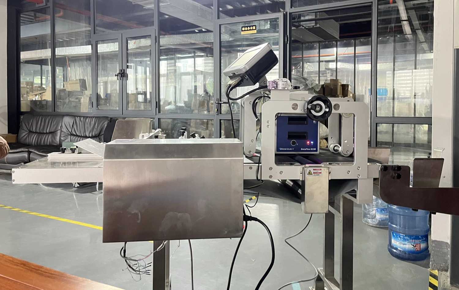 Automatic Conveyor Paging Counting Machine, ABLE Pouch Paging Machine with Printer, Automatic Paper Bag Feeder
Automatic Conveyor Paging Counting Machine, ABLE Pouch Paging Machine with Printer, Automatic Paper Bag Feeder
