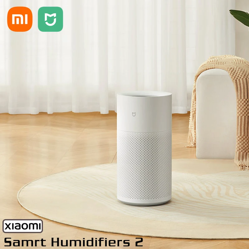 XIAOMI MIJIA Pure Intelligent Humidifier 2 No Mist Humidification 600mL/h Dual Effect Antibacterial System Household Appliances
XIAOMI MIJIA Pure Intelligent Humidifier 2 No Mist Humidification 600mL/h Dual Effect Antibacterial System Household Appliances
