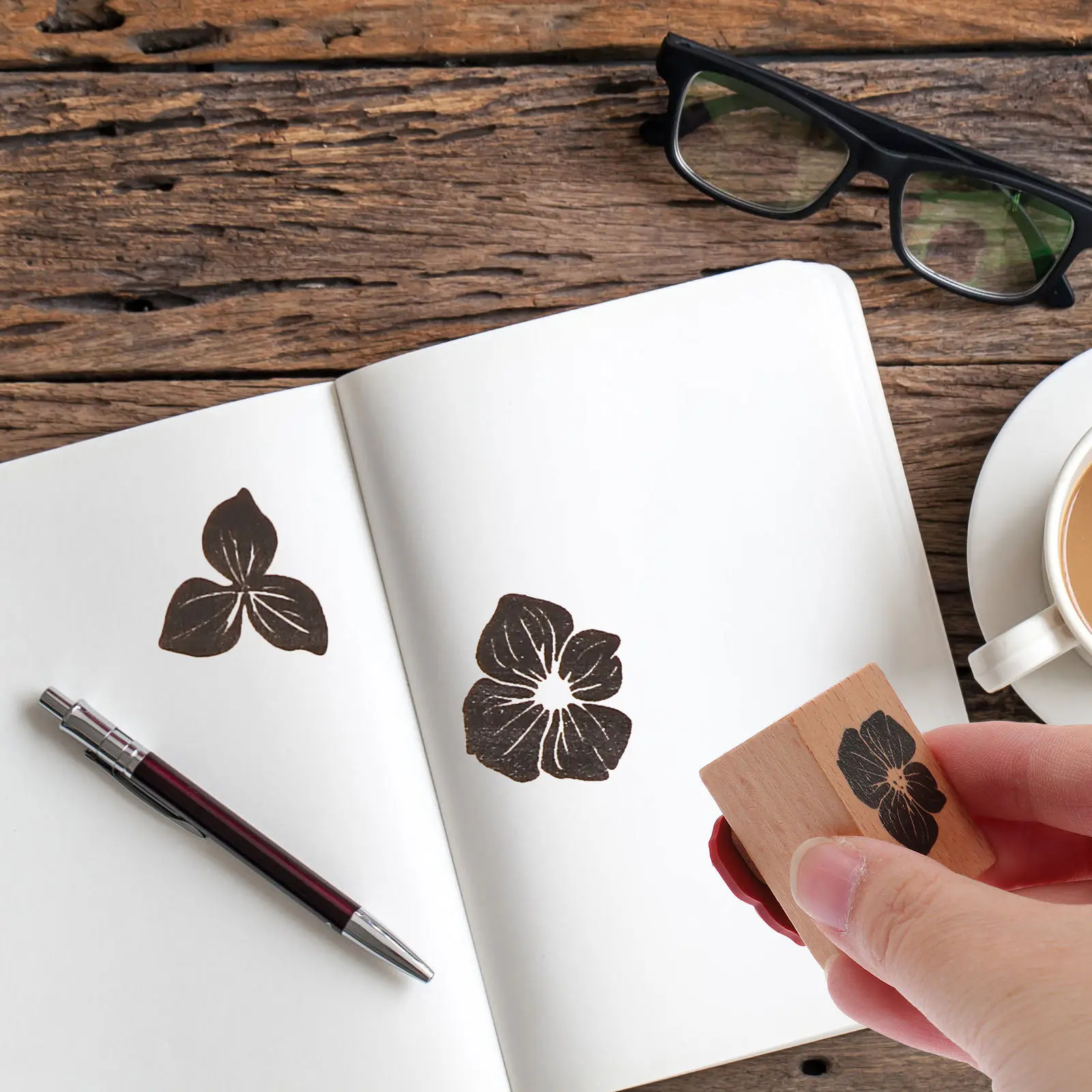 DIY Cards Making Stamp Decorative Wood Book Flowers Plants Stamps Hand Account Diary Craft Planner Crafts
DIY Cards Making Stamp Decorative Wood Book Flowers Plants Stamps Hand Account Diary Craft Planner Crafts