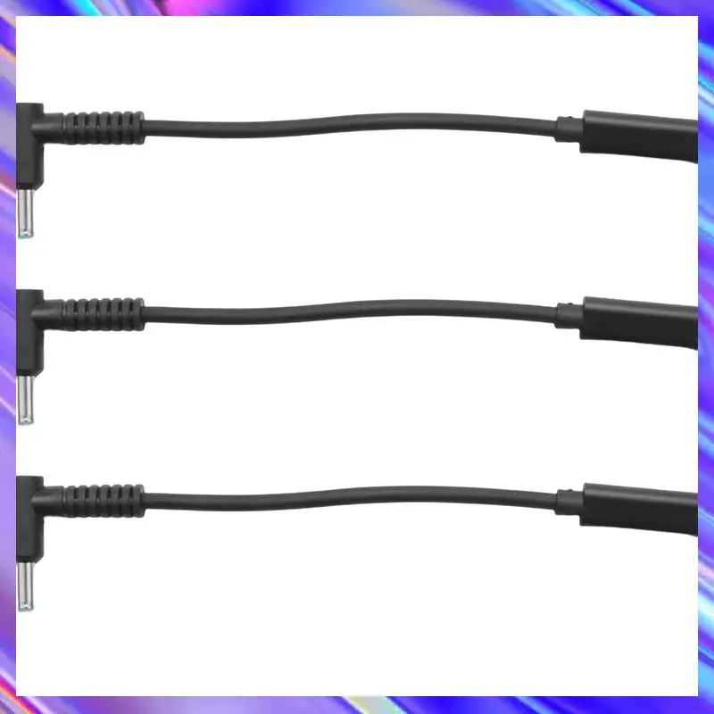 3 разъема USB типа C для HP4506 «папа» 90 ° Кабель-переходник с вилкой 4,5X3,0 мм, преобразователь постоянного тока с чипом датчика PD для HP
3 разъема USB типа C для HP4506 «папа» 90 ° Кабель-переходник с вилкой 4,5X3,0 мм, преобразователь постоянного тока с чипом датчика PD для HP