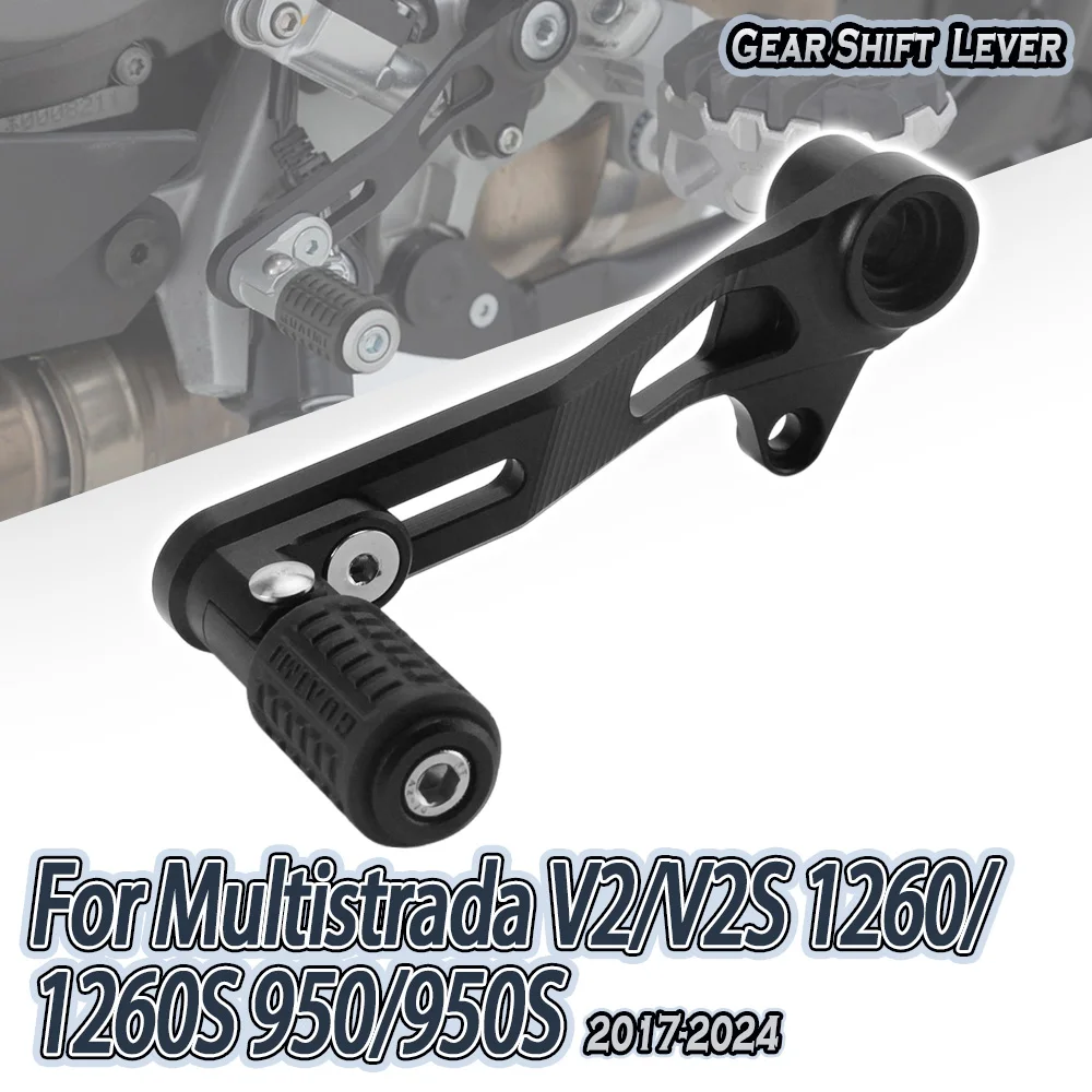 Motorcycle Adjustable Folding Gear Shift Lever For Multistrada 950 S 1260S 1260 Enduro V2S Quick Shifter Pedal Lever Accessories
Motorcycle Adjustable Folding Gear Shift Lever For Multistrada 950 S 1260S 1260 Enduro V2S Quick Shifter Pedal Lever Accessories