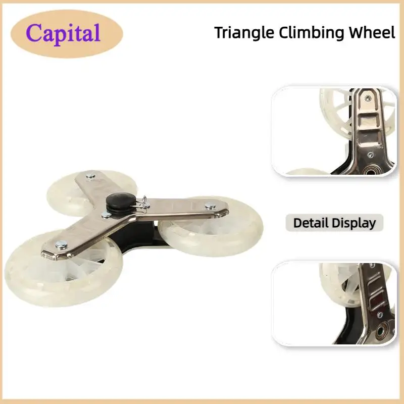 Треугольные альпинистские колеса из нержавеющей стали (белые) — износостойкие бесшумные и универсальные для багажа/стелеров
Треугольные альпинистские колеса из нержавеющей стали (белые) — износостойкие бесшумные и универсальные для багажа/стелеров