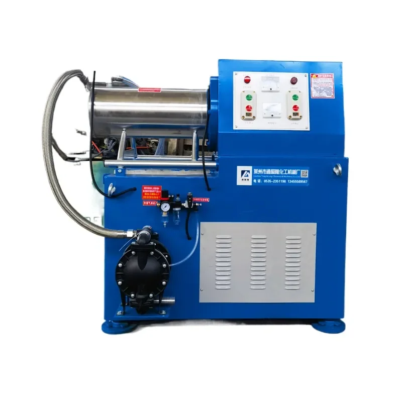 Horizontal Explosion-Proof Bead Mill for Laboratory Coating Paint Grinding Machine Horizontal Grinding Mill
Horizontal Explosion-Proof Bead Mill for Laboratory Coating Paint Grinding Machine Horizontal Grinding Mill