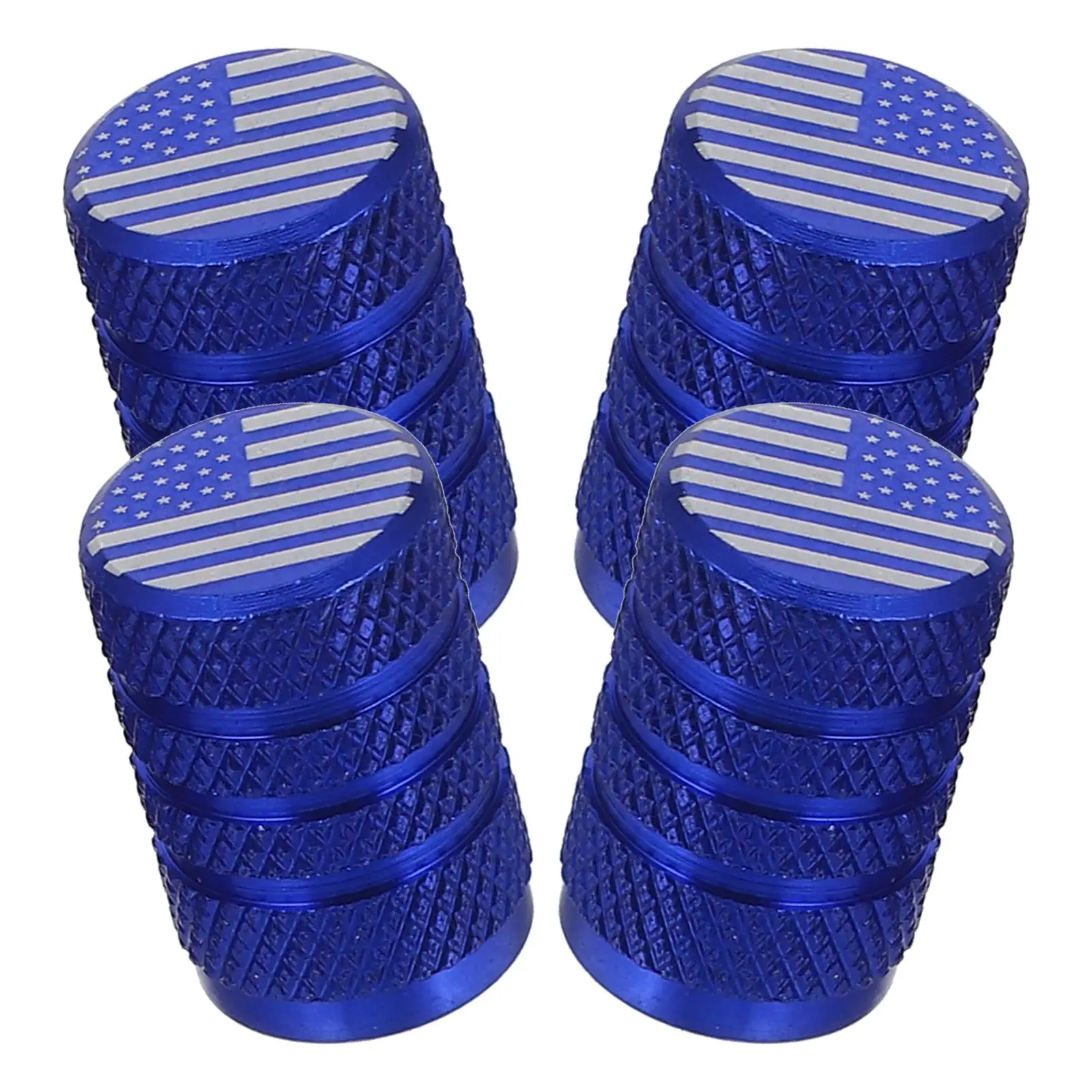 4pcs Tire Valve Caps Blue Aluminum Car Dust Covers Metal Stem Caps for Cars Motorcycles ATV Lawnmowers Go Karts Trailers
4pcs Tire Valve Caps Blue Aluminum Car Dust Covers Metal Stem Caps for Cars Motorcycles ATV Lawnmowers Go Karts Trailers