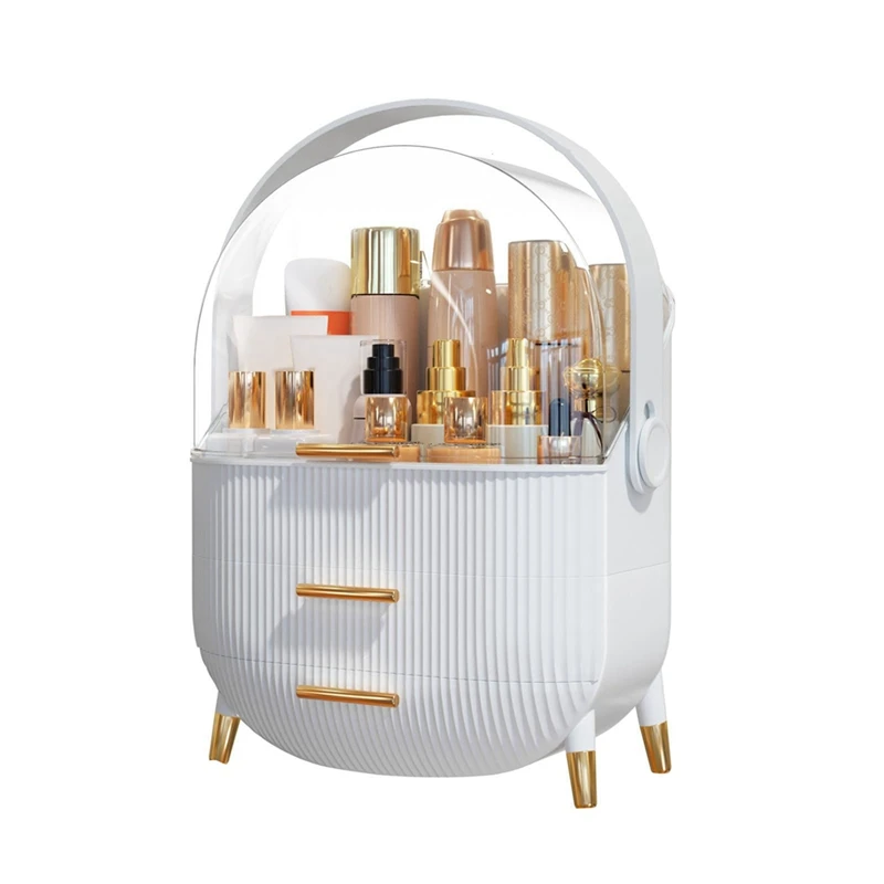ABWR-Makeup Organizer Skincare Organizers - Cosmetic Display Cases With Transparent Cover, Skincare Organizers For Bathroom
ABWR-Makeup Organizer Skincare Organizers - Cosmetic Display Cases With Transparent Cover, Skincare Organizers For Bathroom