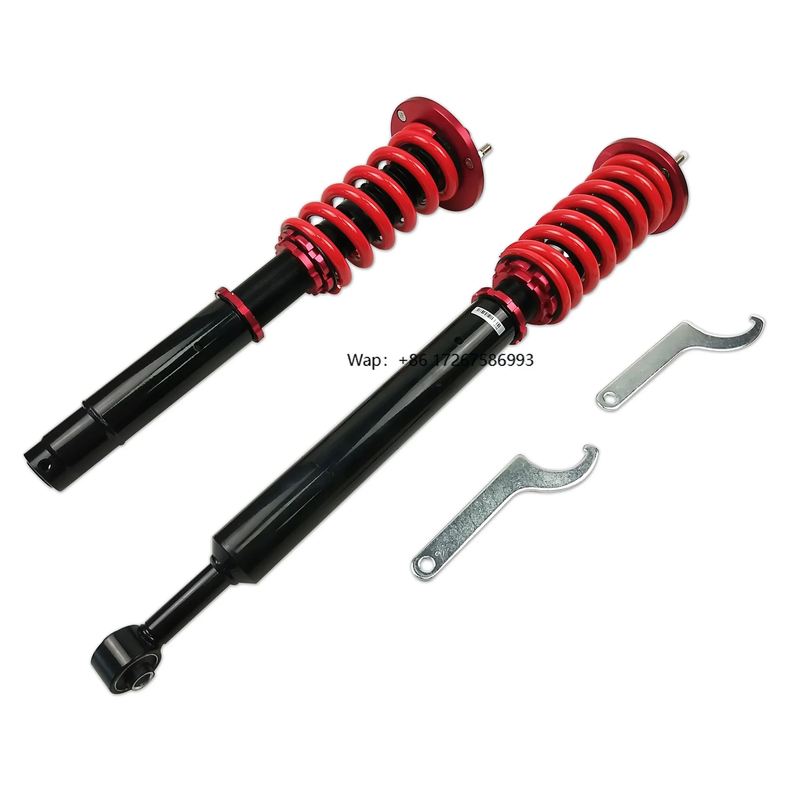 Adjustable Coilover Shock Absorber for S-Class W220
Adjustable Coilover Shock Absorber for S-Class W220