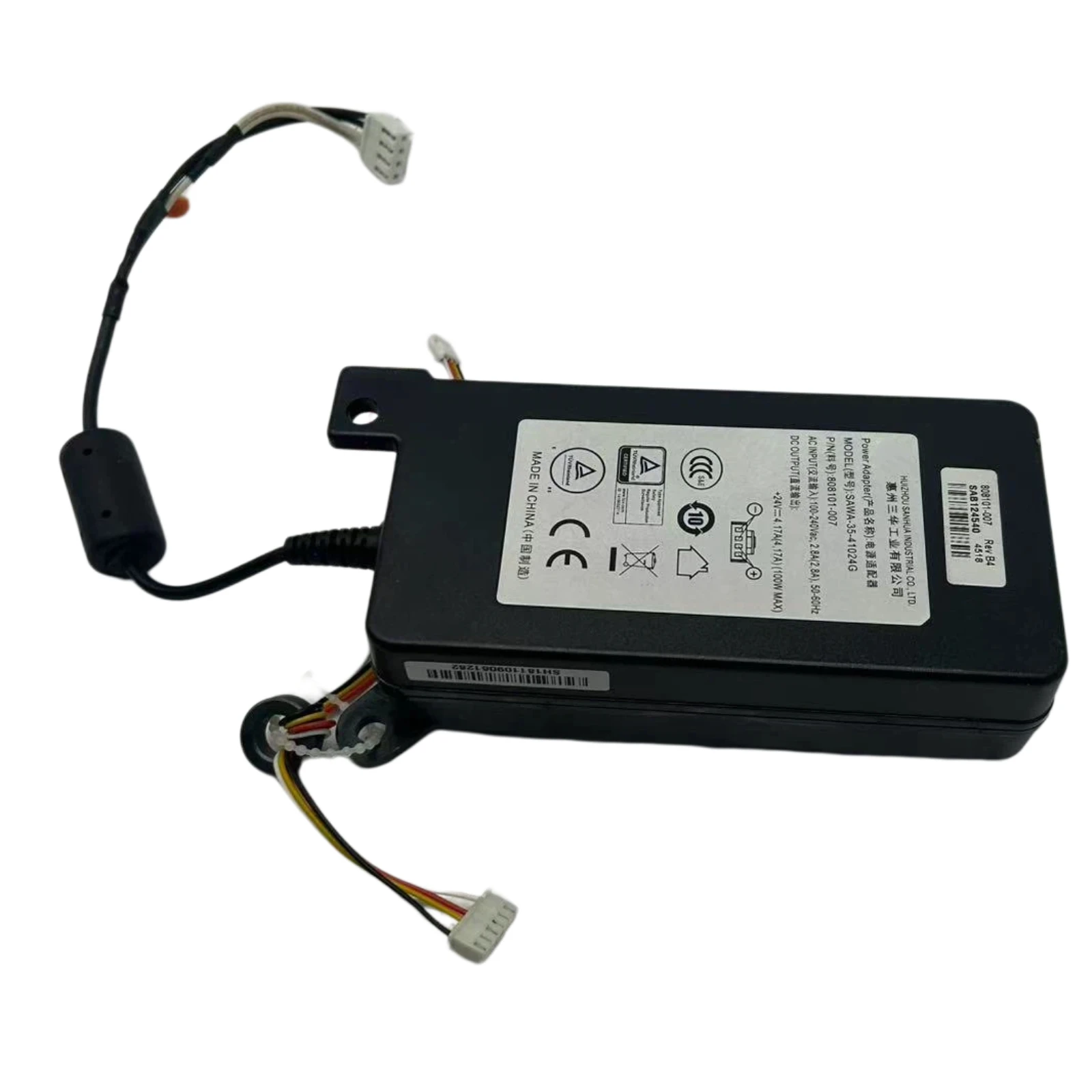 ZT 230 Power adapter SAWA-35-41024G fits for Zebra ZT230 Printer Parts
ZT 230 Power adapter SAWA-35-41024G fits for Zebra ZT230 Printer Parts