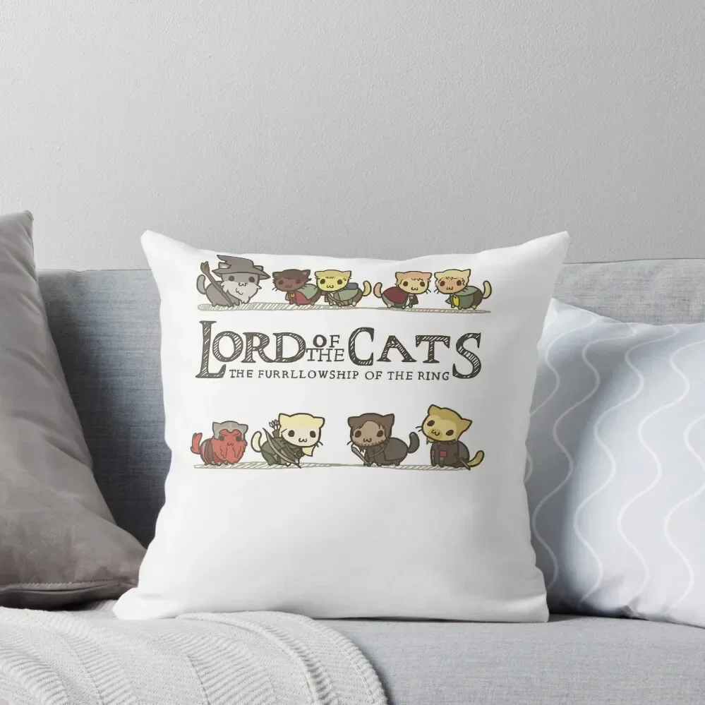 The Furrlowship of the Ring Throw Pillow luxury sofa pillows Pillow Case Christmas luxury throw pillow covers
The Furrlowship of the Ring Throw Pillow luxury sofa pillows Pillow Case Christmas luxury throw pillow covers