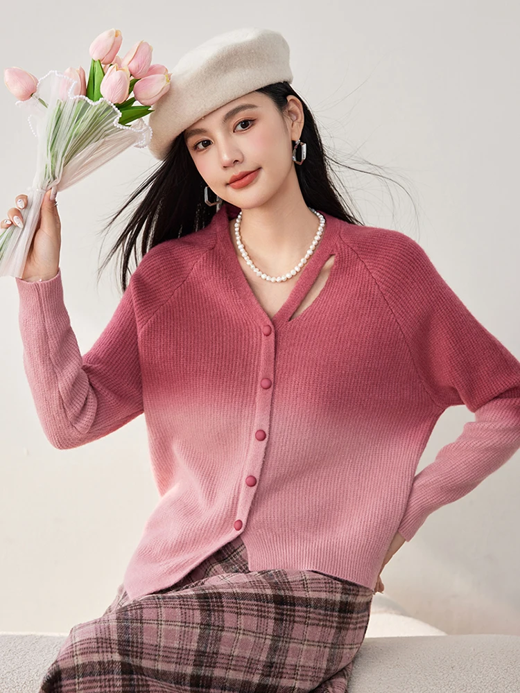 O-neck Single Breasted Knitted Sweater Women Casual Loose Knitted Cardigan Korean Fashion Long Sleeve Knitwear Coat
O-neck Single Breasted Knitted Sweater Women Casual Loose Knitted Cardigan Korean Fashion Long Sleeve Knitwear Coat