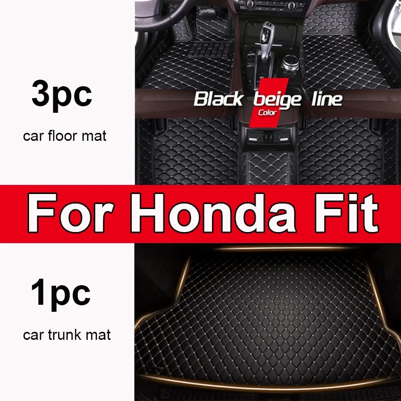 Автомобильный коврик из искусственной кожи на заказ для Honda Fit 2008 2009 2010 2011 2012 2013, защитный аксессуар для салона вашего автомобиля
Автомобильный коврик из искусственной кожи на заказ для Honda Fit 2008 2009 2010 2011 2012 2013, защитный аксессуар для салона вашего автомобиля