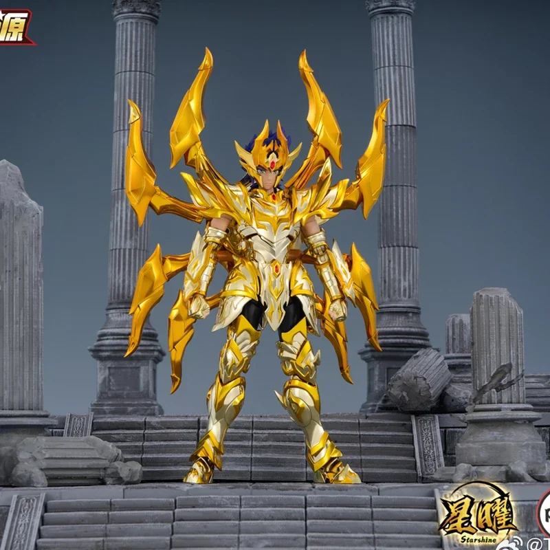 Toypoint/TP Saint Seiya Mythical Cloth EXM Cancer Death Mask/Death Mask SOG Totem/Item Golden Knight of the Zodiac Action Figure
Toypoint/TP Saint Seiya Mythical Cloth EXM Cancer Death Mask/Death Mask SOG Totem/Item Golden Knight of the Zodiac Action Figure