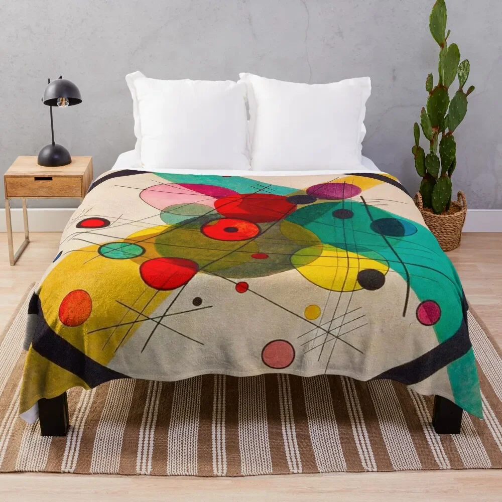 KANDINSKY HD - Circles in a Circle Art Throw Blanket Vintage blankets ands halloween Sofa Quilt Blankets
KANDINSKY HD - Circles in a Circle Art Throw Blanket Vintage blankets ands halloween Sofa Quilt Blankets