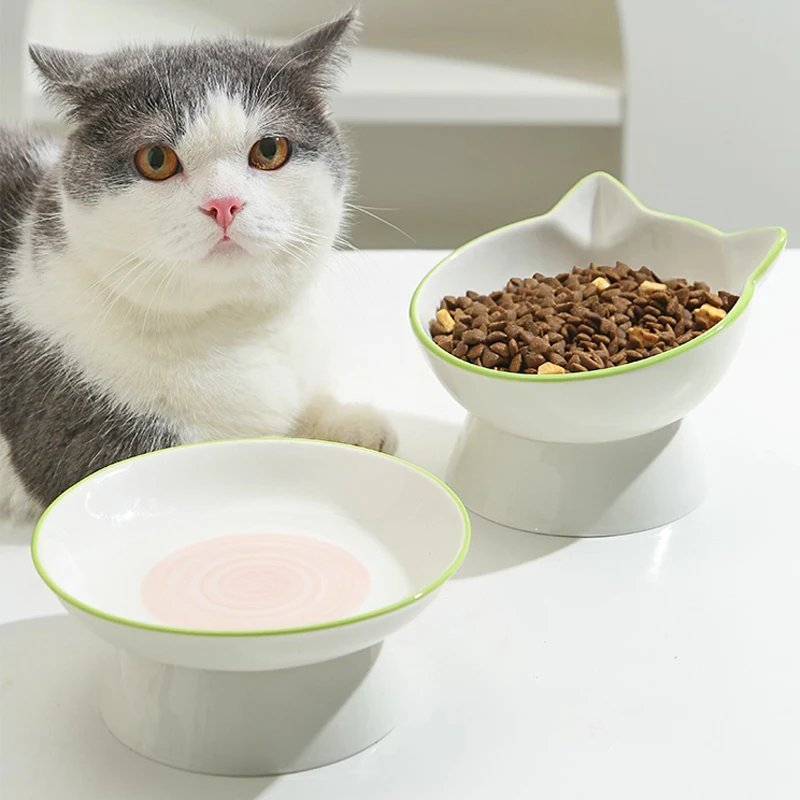 Керамические высокие миски для питьевой воды на ножках, защита от переворачивания косых рта, защита шеи, миска для кошек большого калибра, статьи, 1 шт.
Керамические высокие миски для питьевой воды на ножках, защита от переворачивания косых рта, защита шеи, миска для кошек большого калибра, статьи, 1 шт.