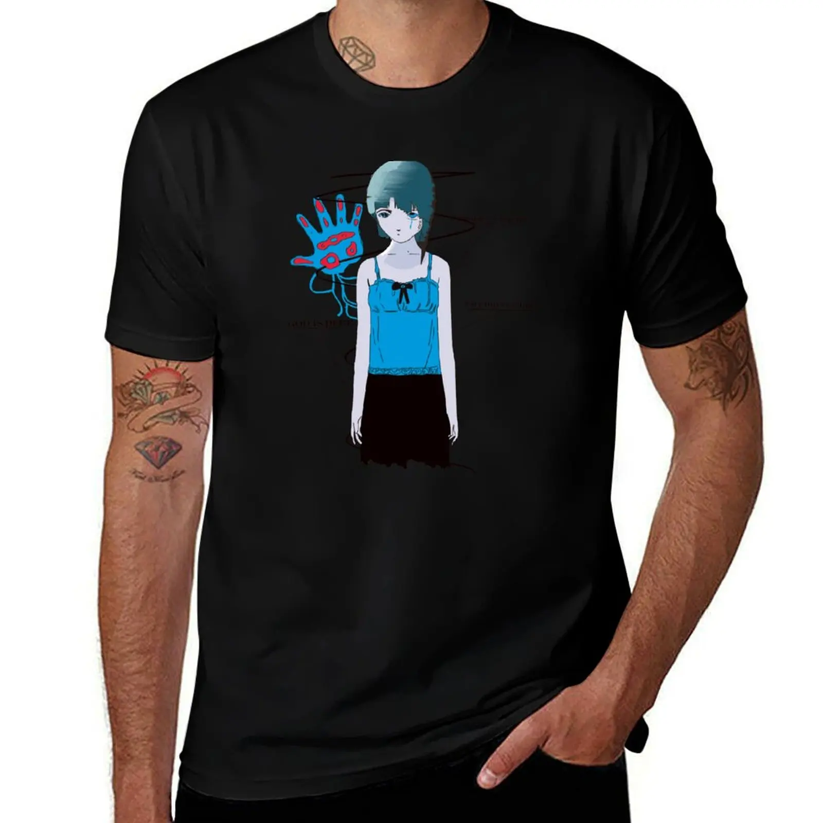 Serial Experiments Lain ''PSYCHE'' V2 T-Shirt man t shirt graphic shirts Short sleeve tee men tshirt
Serial Experiments Lain ''PSYCHE'' V2 T-Shirt man t shirt graphic shirts Short sleeve tee men tshirt
