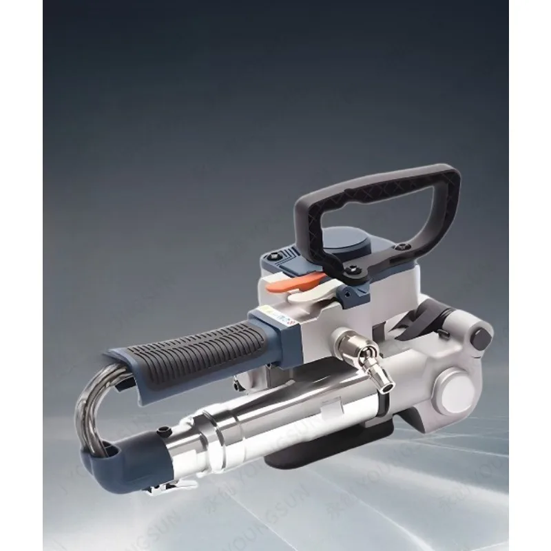 B19 Handheld Pneumatic Strapping Tool for PET PP Straps Heat Seal Automatic Tensioning Sealer
B19 Handheld Pneumatic Strapping Tool for PET PP Straps Heat Seal Automatic Tensioning Sealer