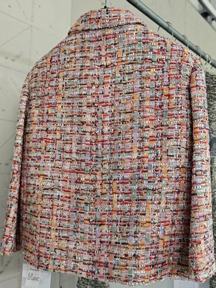 Весна 2026, новый вязаный твидовый твидовый твидовый жилет Fraance Sle, модный женский модный облегающий жилет на осень и весну...
Весна 2026, новый вязаный твидовый твидовый твидовый жилет Fraance Sle, модный женский модный облегающий жилет на осень и весну...