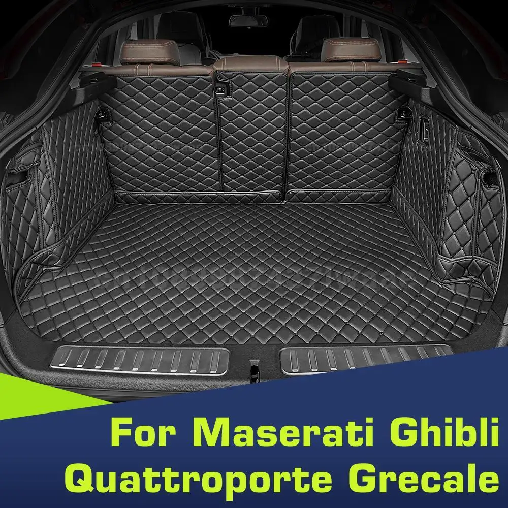 Для Maserati Ghibli Quattroporte Grecale авто полное покрытие коврик для багажника автомобильный защитный коврик грузовой вкладыш аксессуары для интерьера
Для Maserati Ghibli Quattroporte Grecale авто полное покрытие коврик для багажника автомобильный защитный коврик грузовой вкладыш аксессуары для интерьера