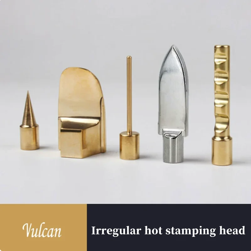 Vulcan Creaser Tips Set – SS & Brass Iron Wax Spreader Strap Punch Burnish Sinter M5 (No Heating Rod)
Vulcan Creaser Tips Set – SS & Brass Iron Wax Spreader Strap Punch Burnish Sinter M5 (No Heating Rod)