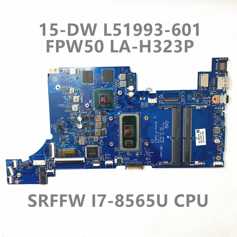 Для ноутбука HP 15-DW, материнская плата, телефон, телефон с процессором SRFFW I7-8565U, экран 100% дюйма, протестирован
Для ноутбука HP 15-DW, материнская плата, телефон, телефон с процессором SRFFW I7-8565U, экран 100% дюйма, протестирован