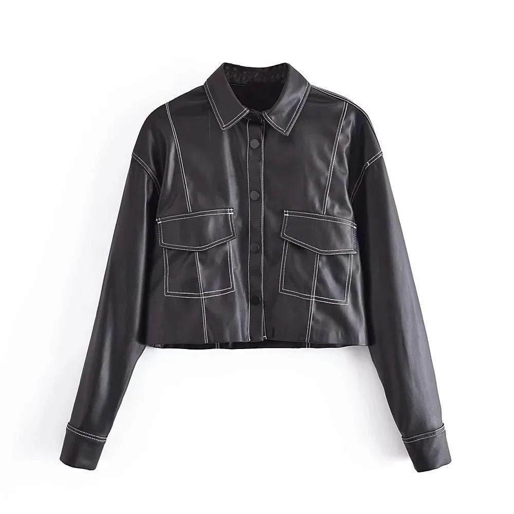 MRMT 2024 Brand New Women's Street Hipster Contrasting Color Stitching Leather Jacket Women's Jacket Slim Lapel
MRMT 2024 Brand New Women's Street Hipster Contrasting Color Stitching Leather Jacket Women's Jacket Slim Lapel