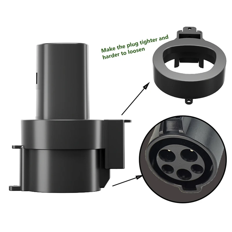 Fast Charging Adapter J1772-60A 250V For Tesla Model S/3/X/Y Electric Vehicle EV Fast Charging Adapter
Fast Charging Adapter J1772-60A 250V For Tesla Model S/3/X/Y Electric Vehicle EV Fast Charging Adapter