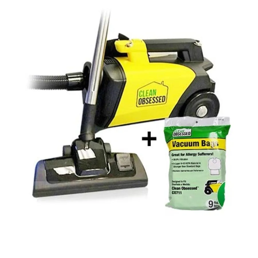 Коммерческий легкий портативный пылесос-канистра; модель CO711 с комплектом аксессуаров
Коммерческий легкий портативный пылесос-канистра; модель CO711 с комплектом аксессуаров