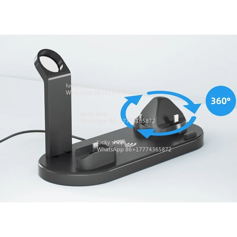 4-in-1 15W Fast Charging, Base Desktop Bracket
4-in-1 15W Fast Charging, Base Desktop Bracket