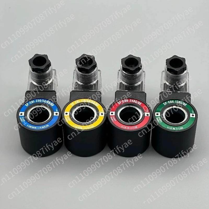 Solenoid valve coil SP-COU-24DC/80 12DC/80 COI- 230/50/60/80 inner diameter 18
Solenoid valve coil SP-COU-24DC/80 12DC/80 COI- 230/50/60/80 inner diameter 18
