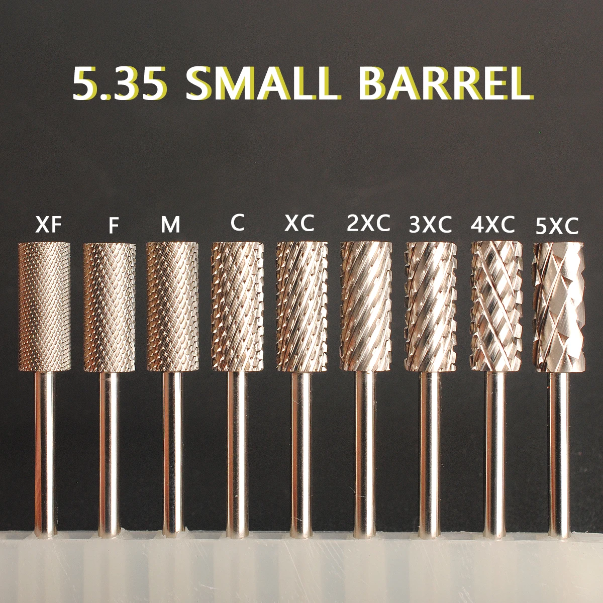 1pc Tungsten Steel Nail Polishing Bit, Nail Drill Bit, Pedicure Remover For Acrylic Gel,5XC-XF
1pc Tungsten Steel Nail Polishing Bit, Nail Drill Bit, Pedicure Remover For Acrylic Gel,5XC-XF