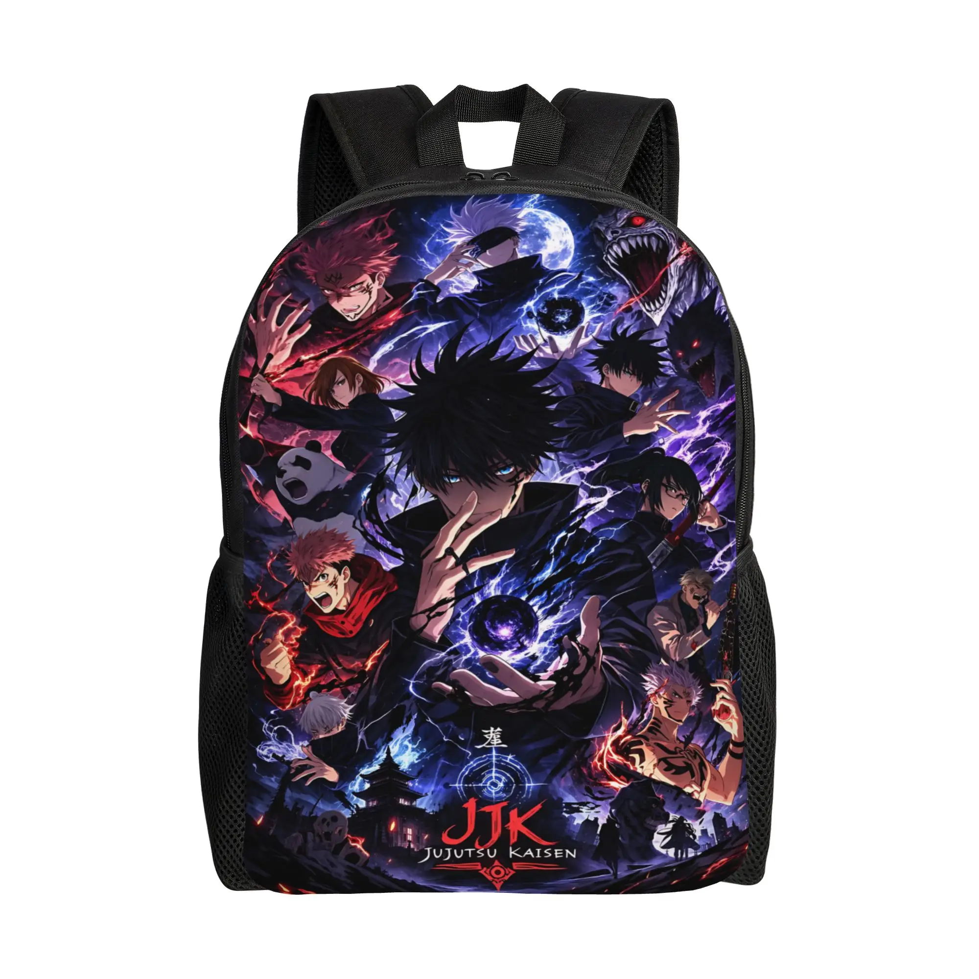 Bandai Jujutsu Kaisen backpack ita bag mochila High Street Campus Sturdy Shoulder Rucksack
Bandai Jujutsu Kaisen backpack ita bag mochila High Street Campus Sturdy Shoulder Rucksack
