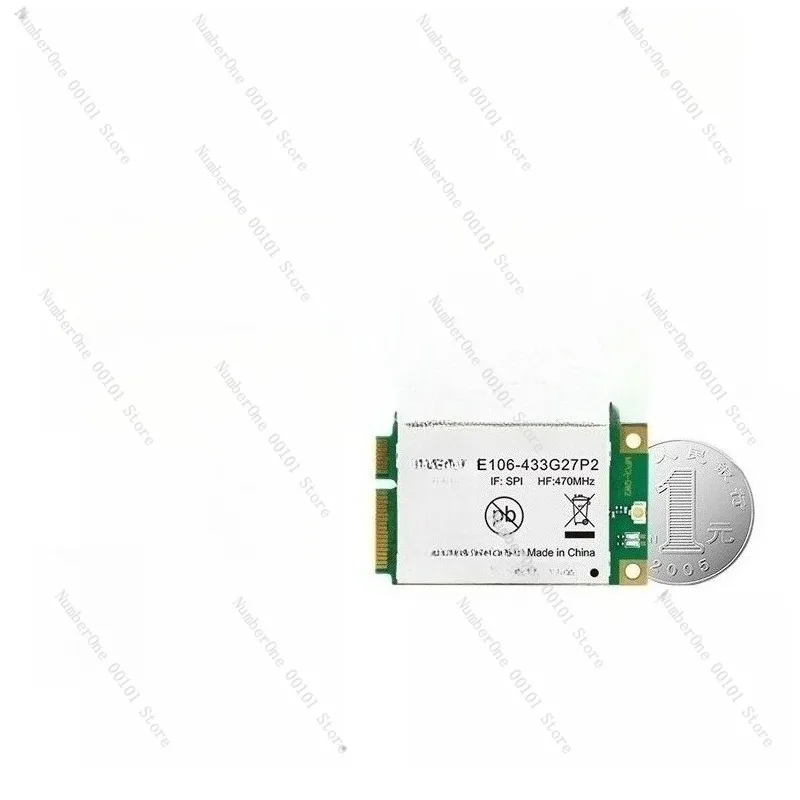 Spread Spectrum Gateway Module SX1302, Wireless RF SPI Interface, 868/915M for Industrial Communication Systems
Spread Spectrum Gateway Module SX1302, Wireless RF SPI Interface, 868/915M for Industrial Communication Systems