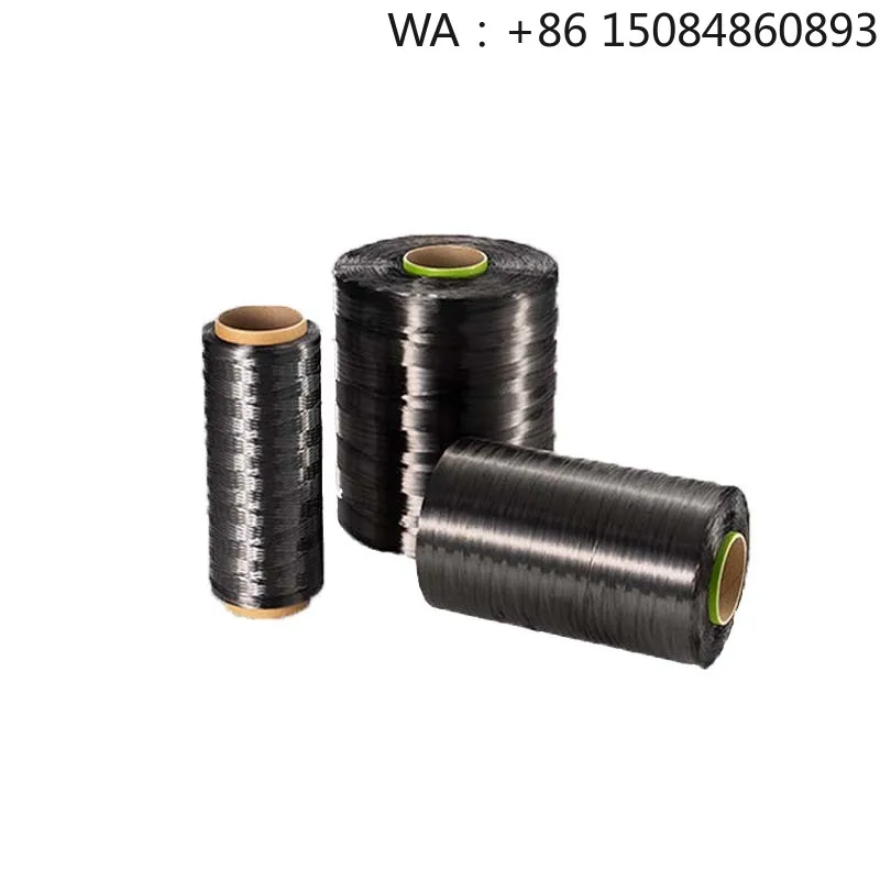 Factory Direct High Strength Conductive Black Carbon Fiber Roving Yarn 3k 12k 24k, Premium Filament Yarn for Industrial Composi
Factory Direct High Strength Conductive Black Carbon Fiber Roving Yarn 3k 12k 24k, Premium Filament Yarn for Industrial Composi