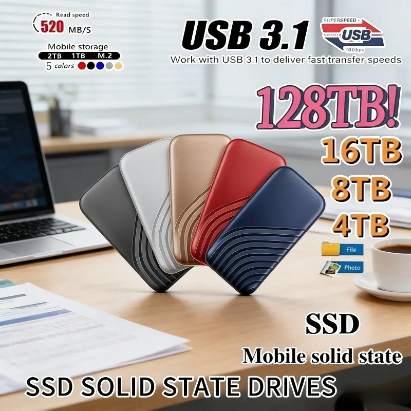 Внешний SSD-накопитель Lenovo USB 3.1 Type-C, высокоскоростной, портативный, 2 ТБ, 4 ТБ, 8 ТБ, для ноутбуков
Внешний SSD-накопитель Lenovo USB 3.1 Type-C, высокоскоростной, портативный, 2 ТБ, 4 ТБ, 8 ТБ, для ноутбуков