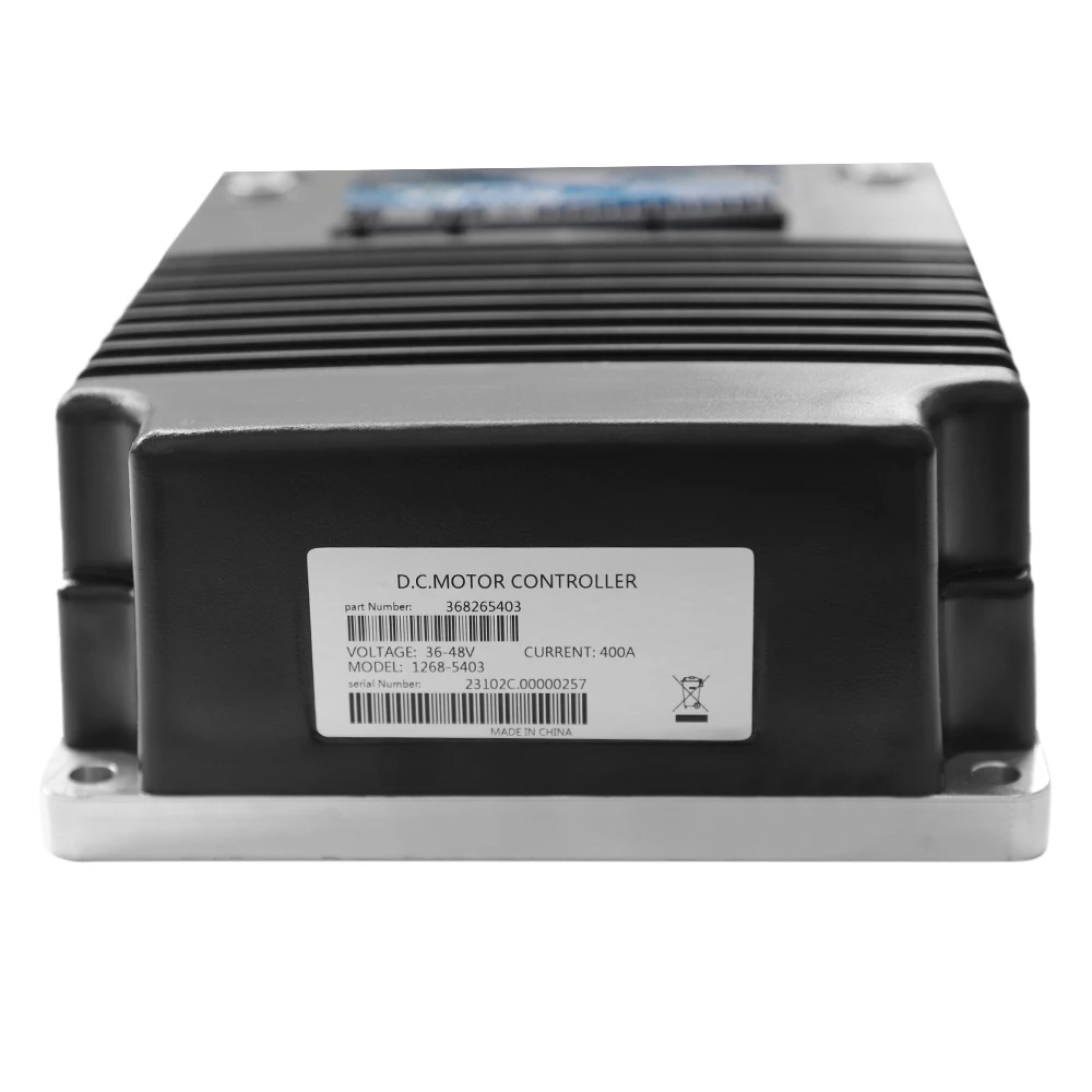 1268-5403 DC SepEx Motor Speed Controller 36-48V 400A Fits Curtis 1268 DC SepEx Motor Controller EZ-GO Golf Carts Club Car
1268-5403 DC SepEx Motor Speed Controller 36-48V 400A Fits Curtis 1268 DC SepEx Motor Controller EZ-GO Golf Carts Club Car