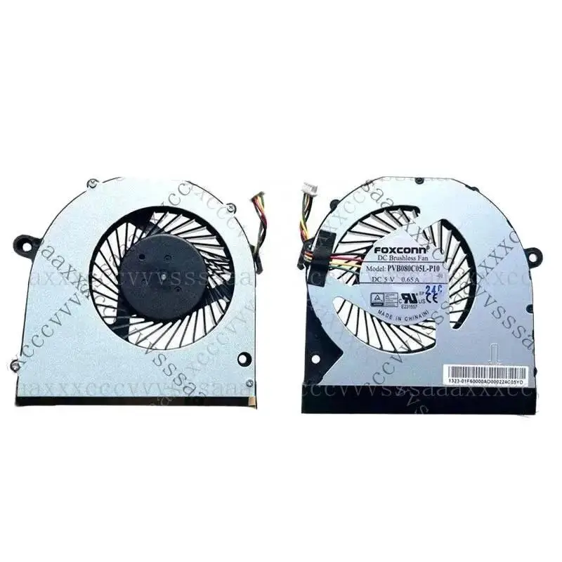 New Original laptop CPU cooling fan for xm22al5s PVB080C05L-P10 Tiger Canyon nuc11tnhi50l fan bazc0810r5h y006 dc5v 0.7a *&*
New Original laptop CPU cooling fan for xm22al5s PVB080C05L-P10 Tiger Canyon nuc11tnhi50l fan bazc0810r5h y006 dc5v 0.7a *&*